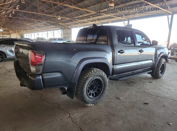 3TMGZ5AN5JM125439 2018 TOYOTA TACOMA Gray უკანა მარჯვენა