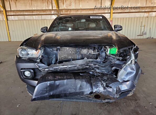 3TMGZ5AN5JM125439 2018 TOYOTA TACOMA Gray წინა ხედი