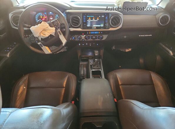 3TMGZ5AN5JM125439 2018 TOYOTA TACOMA Gray წინა პანელის ხედი