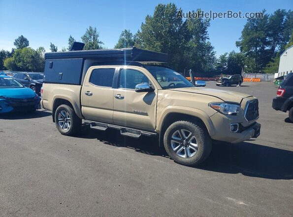 3TMGZ5AN6HM066492 2017 TOYOTA TACOMA Beige Przód prawy