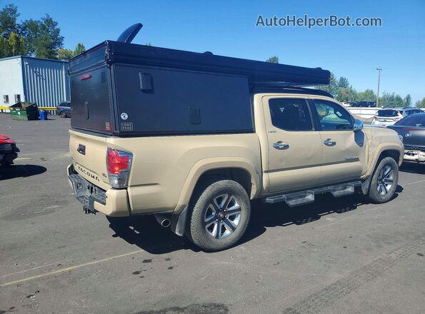 3TMGZ5AN6HM066492 2017 TOYOTA TACOMA Beige Tył prawy