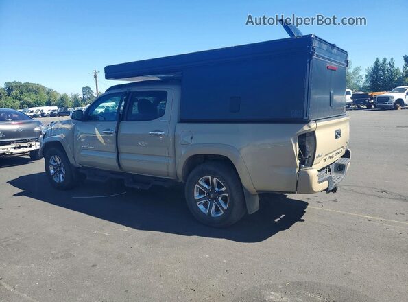 3TMGZ5AN6HM066492 2017 TOYOTA TACOMA Beige Tył lewy