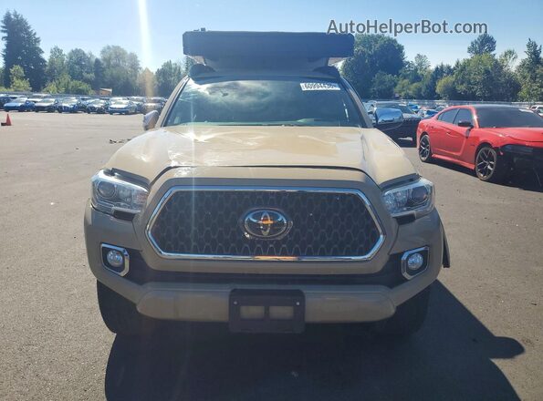 3TMGZ5AN6HM066492 2017 TOYOTA TACOMA Beige Widok z przodu