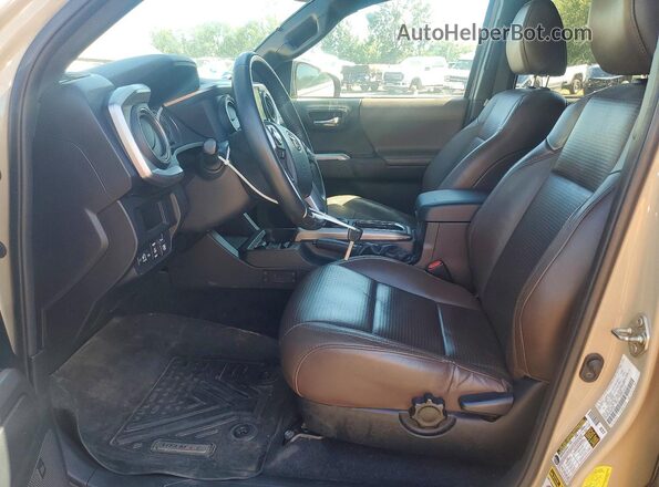 3TMGZ5AN6HM066492 2017 TOYOTA TACOMA Beige Widok wnętrza z przodu