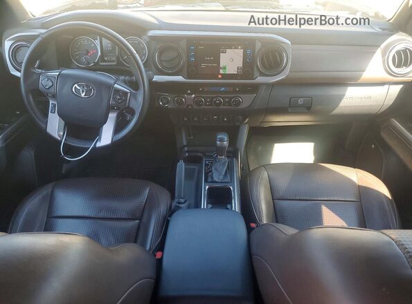 3TMGZ5AN6HM066492 2017 TOYOTA TACOMA Beige Widok deski rozdzielczej