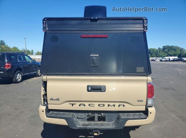 3TMGZ5AN6HM066492 2017 TOYOTA TACOMA Beige Widok z tyłu