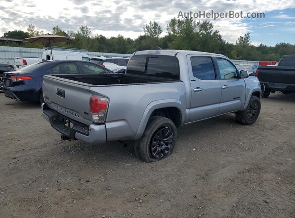 3TMGZ5AN7HM050236 2017 TOYOTA TACOMA Silver Trasero derecho