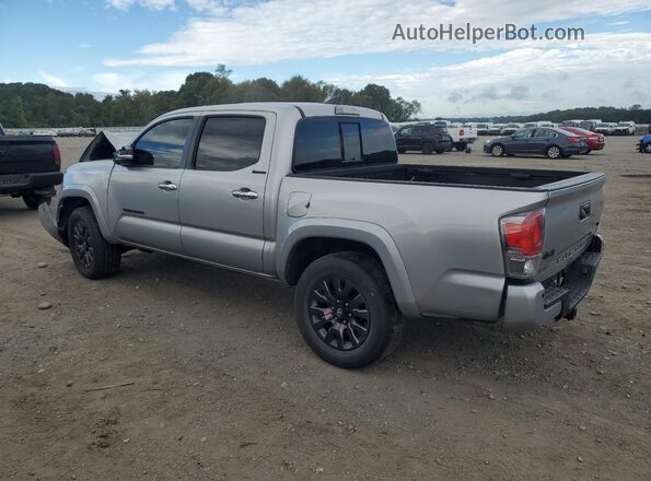 3TMGZ5AN7HM050236 2017 TOYOTA TACOMA Silver Trasero izquierdo