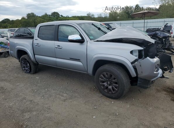 3TMGZ5AN7HM050236 2017 TOYOTA TACOMA Silver Delantero derecho