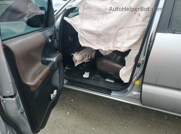 3TMGZ5AN7HM050236 2017 TOYOTA TACOMA Silver Vista interior delantera
