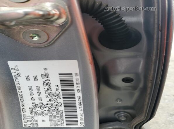 3TMGZ5AN7HM050236 2017 TOYOTA TACOMA Silver Vista del compartimento del motor