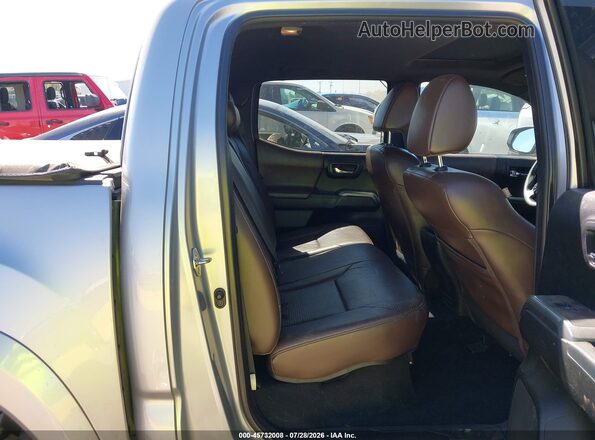 3TMGZ5AN7JM153601 2018 TOYOTA TACOMA Gray Vista de la etiqueta del VIN