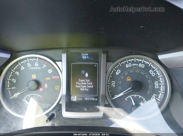 3TMGZ5AN7JM153601 2018 TOYOTA TACOMA Gray Vista de los asientos traseros
