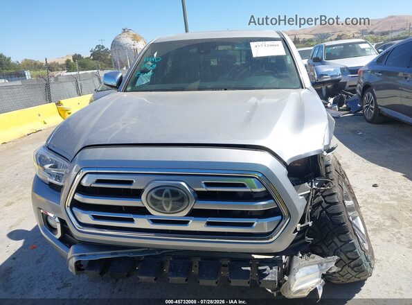3TMGZ5AN7JM153601 2018 TOYOTA TACOMA Gray Vista del cuadro de instrumentos