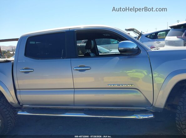 3TMGZ5AN7JM153601 2018 TOYOTA TACOMA Gray Vista interior trasera