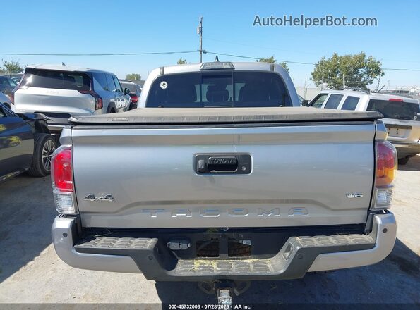 3TMGZ5AN7JM153601 2018 TOYOTA TACOMA Gray 