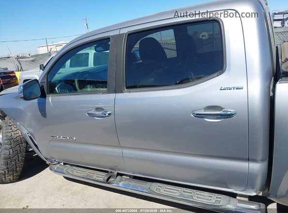 3TMGZ5AN7JM153601 2018 TOYOTA TACOMA Gray Vista interior de 360 grados