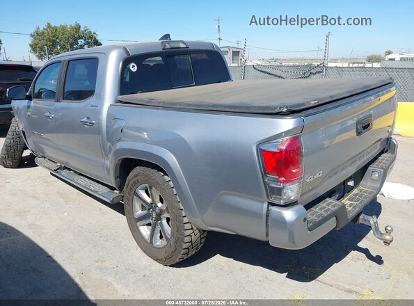 3TMGZ5AN7JM153601 2018 TOYOTA TACOMA Gray Trasero izquierdo