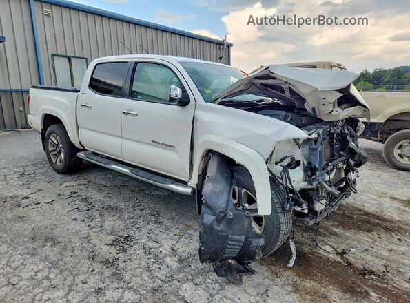 3TMGZ5AN7JM155087 2018 TOYOTA TACOMA White Front right