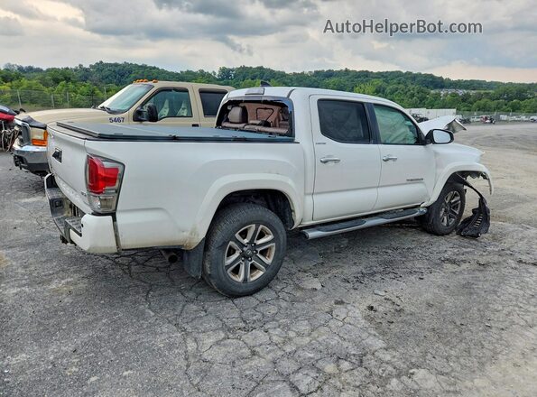 3TMGZ5AN7JM155087 2018 TOYOTA TACOMA White Rear right