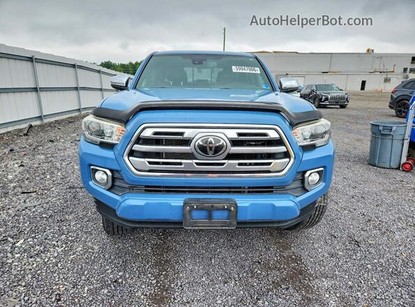3TMGZ5AN7KM246426 2019 TOYOTA TACOMA Blue წინა ხედი