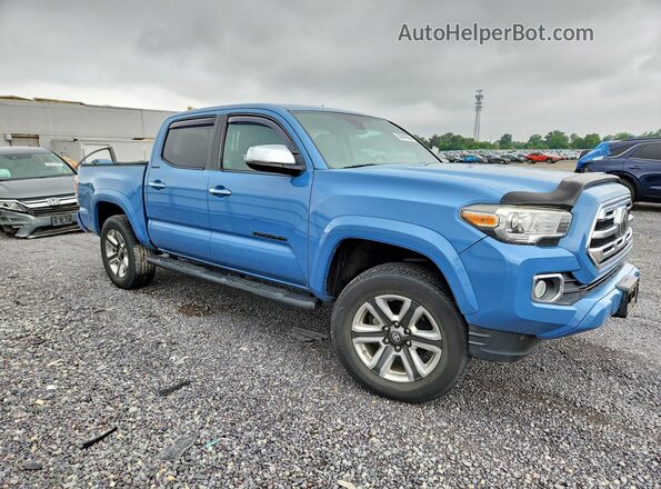 3TMGZ5AN7KM246426 2019 TOYOTA TACOMA Blue წინა მარჯვენა