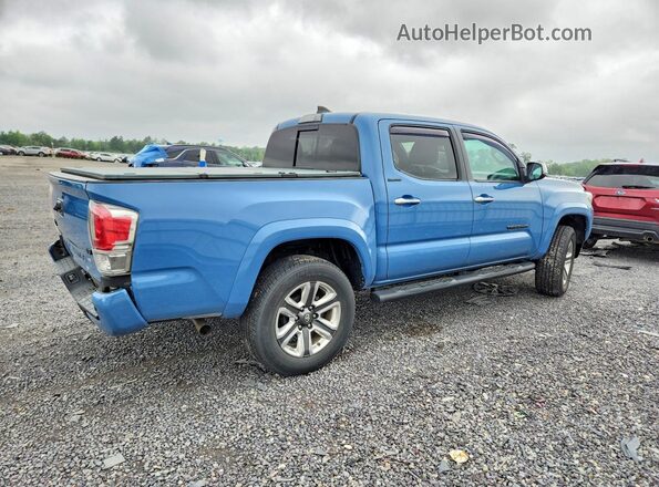 3TMGZ5AN7KM246426 2019 TOYOTA TACOMA Blue უკანა მარჯვენა