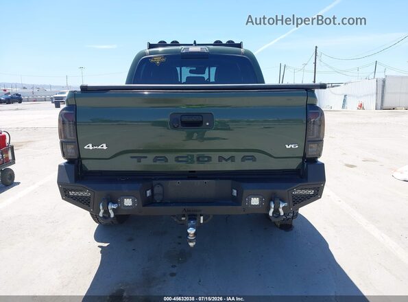 3TMGZ5AN9MM386304 2021 TOYOTA TACOMA Green 