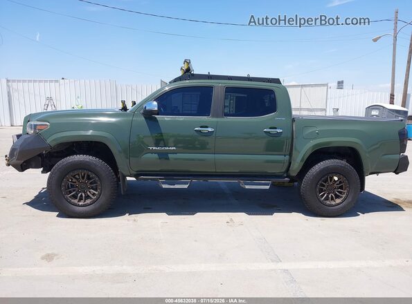 3TMGZ5AN9MM386304 2021 TOYOTA TACOMA Green Vista interior de 360 grados