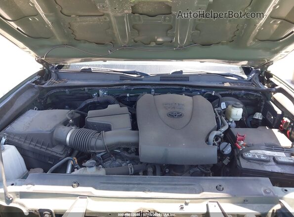 3TMGZ5AN9MM386304 2021 TOYOTA TACOMA Green Vista trasera