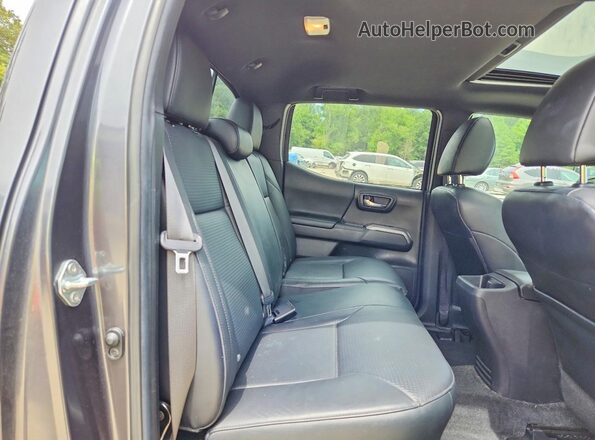 3TMGZ5AN9PM561123 2023 TOYOTA TACOMA Gray Вид задніх сидінь
