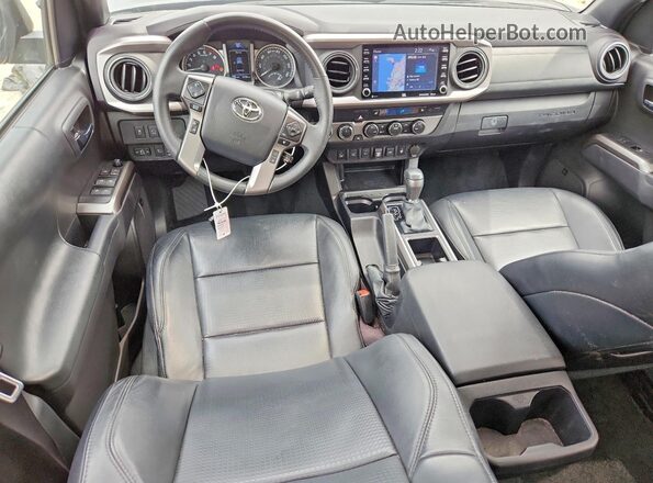 3TMGZ5AN9PM561123 2023 TOYOTA TACOMA Gray Вид панелі приладів