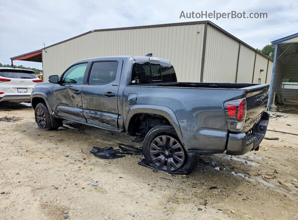3TMGZ5AN9PM561123 2023 TOYOTA TACOMA Gray Задня ліва чверть