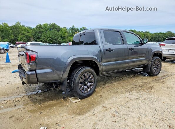 3TMGZ5AN9PM561123 2023 TOYOTA TACOMA Gray Задня права чверть