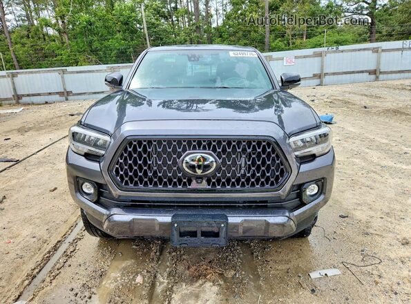3TMGZ5AN9PM561123 2023 TOYOTA TACOMA Gray Вид спереду
