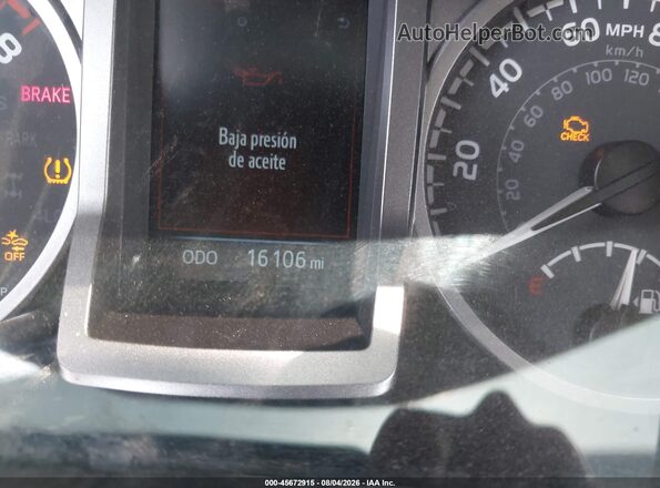 3TMGZ5ANXPM568680 2023 TOYOTA TACOMA Blue Հետևի նստատեղերի տեսք