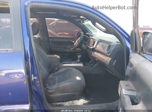 3TMGZ5ANXPM568680 2023 TOYOTA TACOMA Blue Սալոնի դիմացի տեսք
