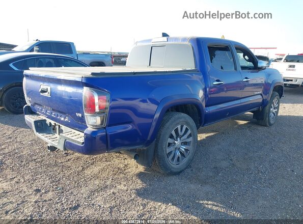 3TMGZ5ANXPM568680 2023 TOYOTA TACOMA Blue Հետևի աջ