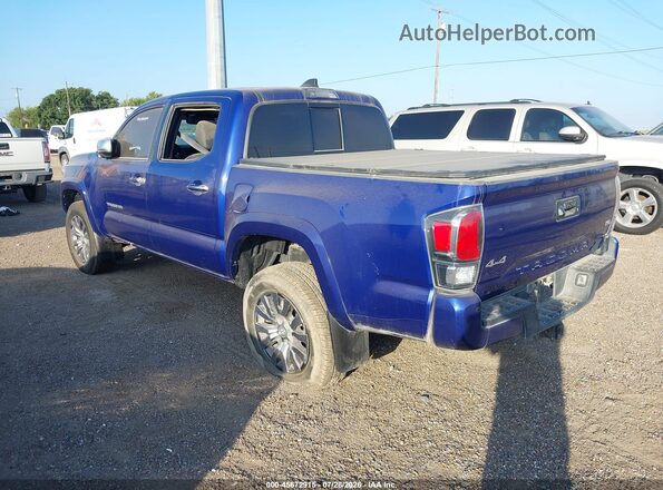3TMGZ5ANXPM568680 2023 TOYOTA TACOMA Blue Հետևի ձախ