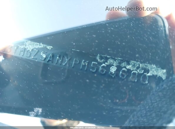 3TMGZ5ANXPM568680 2023 TOYOTA TACOMA Blue Շարժիչի բաժամունքի տեսք
