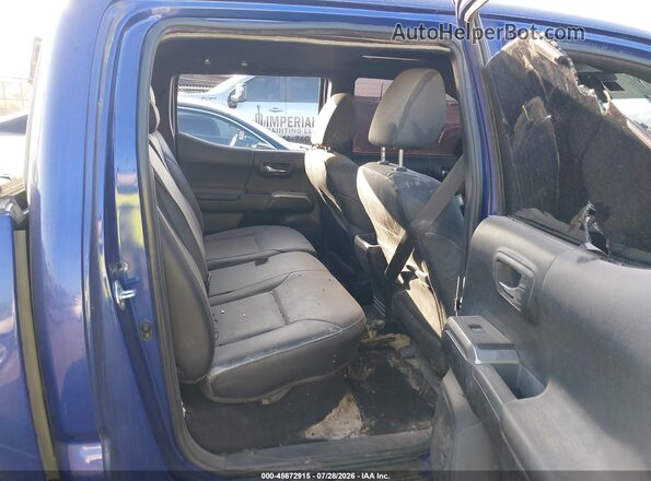 3TMGZ5ANXPM568680 2023 TOYOTA TACOMA Blue VIN կոդի պիտակի տեսք