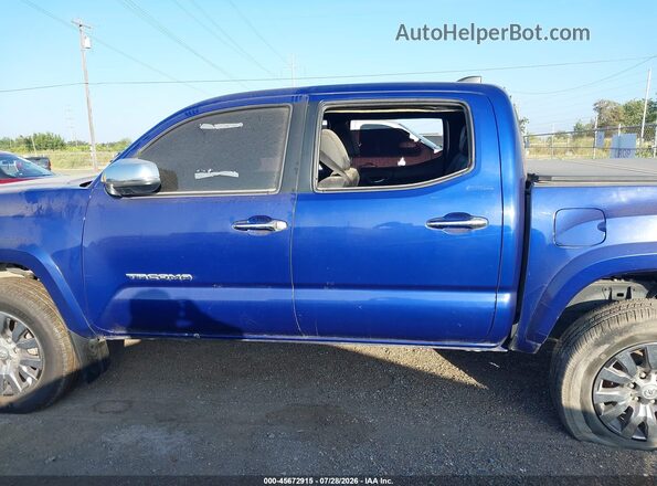 3TMGZ5ANXPM568680 2023 TOYOTA TACOMA Blue Սալոնի 360 աստիճան տեսք