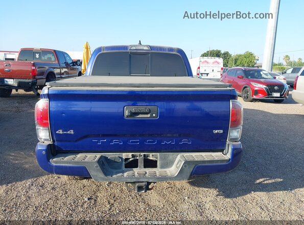 3TMGZ5ANXPM568680 2023 TOYOTA TACOMA Blue 