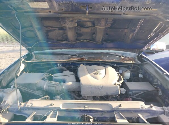 3TMGZ5ANXPM568680 2023 TOYOTA TACOMA Blue Հետևի տեսք