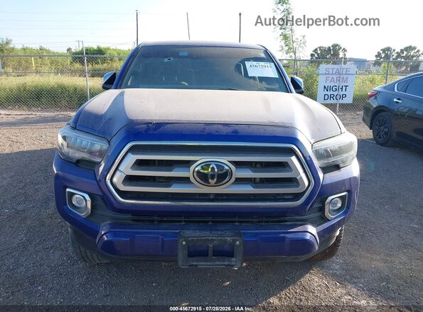 3TMGZ5ANXPM568680 2023 TOYOTA TACOMA Blue Սարքավորումների վահանակի տեսք