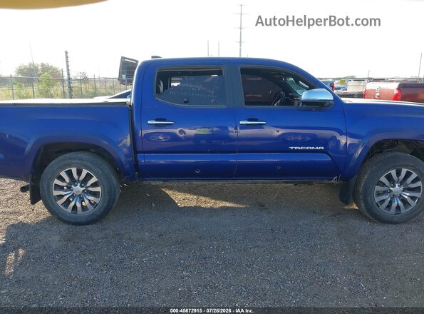 3TMGZ5ANXPM568680 2023 TOYOTA TACOMA Blue Սալոնի հետևի տեսք