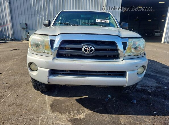 3TMJU62N67M031197 2024 TOYOTA TACOMA Silver Vista frontal