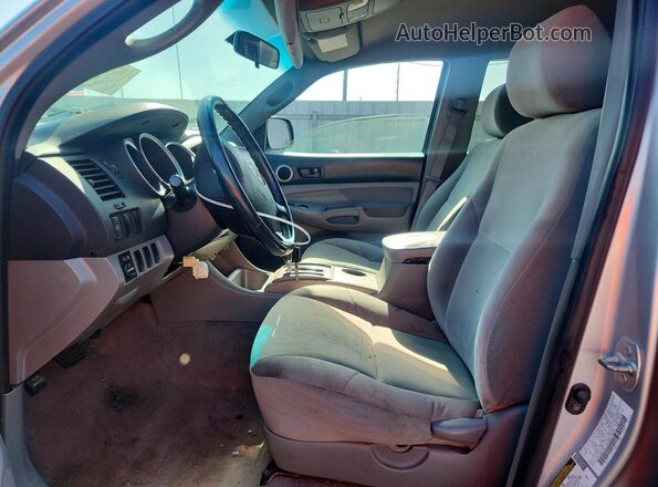 3TMJU62N67M031197 2024 TOYOTA TACOMA Silver Vista interior delantera
