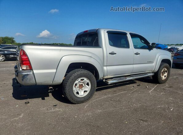 3TMJU62N67M031197 2024 TOYOTA TACOMA Silver Trasero derecho