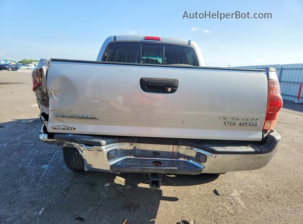 3TMJU62N67M031197 2024 TOYOTA TACOMA Silver Vista trasera